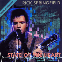 Rick Springfield - State Of The Heart (UK 12") by The Music Archive