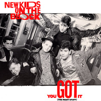 New Kids On The Block - You Got It (The Right Stuff) (US 12") by The Music Archive