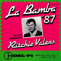 Ritchie Valens - La Bamba '87 (US 12") by The Music Archive