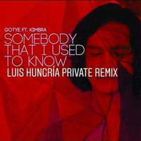 Somebody That I Used To Know (Luis Hungria Private Remix) by Luis Hungria