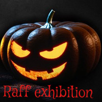 Halloween  Raff exhibition by Raffaello Addario