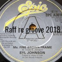  Ms. Fine Brown Frame    Raff re groove 2018 by Raffaello Addario