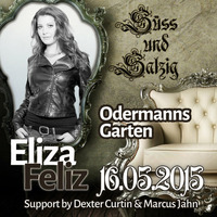Dexter Curtin Live at Suess Salzig Odermanns Garten Leipzig 16-05-2015 by dextercurtin