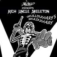 Jin-XS presents Rich Uncle Skeleton - Skullduggery's Skulduggery (2019 electro-swing mix) by Jin-XS