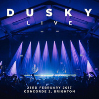 2017-02-23 - Dusky -Live- (17 Steps Recordings, Polydor) @ Outer Album UK Live Tour 2017, Concorde 2 - Brighton by the future of recordings