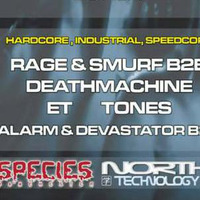 DJ Smurf & Rage @ Species. Manchester, England - 15/08/2003 by DJ Smurf