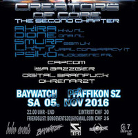 DJ Smurf @ Creators Of Core. Zurich, Switzerland - 05/11/2016 by DJ Smurf