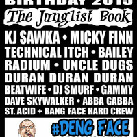 DJ Smurf @ Bangface - 16/10/2015 by DJ Smurf