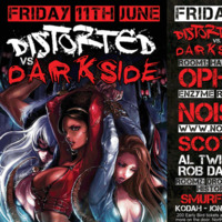 DJ Smurf @ Distorted. Newcastle, England - 11/06/2010 by DJ Smurf