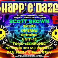 DJ Smurf @ Happ-e-Daze. Sunderland, England - 20/02/2016 (Oldksool piano/rave set) by DJ Smurf