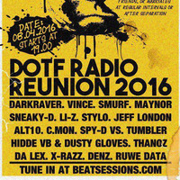 DJ Smurf @ D.O.T.F. Radio Reunion. Rotterdam, Holland - 08/04/2016  by DJ Smurf