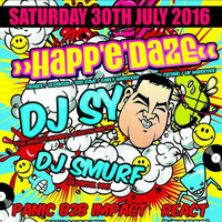 DJ Smurf @ Happ'e'daze. Sunderland. England - 30/07/2016 by DJ Smurf
