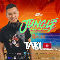 Episode 027 : Official &quot;Jungle Circuit Party&quot; Promo Set (April 2018) by DJ TAKI