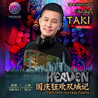 Episode 030 : Heaven Autumn Fiesta 2018 Special Promo Set by DJ TAKI