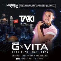 Episode 033 : UnitedG x VITA Tokyo Pride Beats 2019 Rev-Up Party Special Promo Set by DJ TAKI