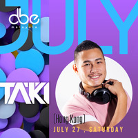 Episode 037 : Official DBE Malaysia Special Promo Podcast (July 2019) by DJ TAKI