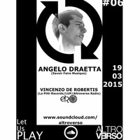 LUP Let Us Play  #06 PART1 By Vincenzo De Robertis by ALTROVERSO