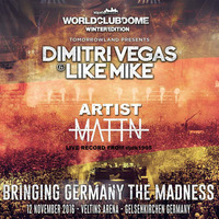 MATTN - LIVE @World Club Dome Winter Edition 2016 by WORLD CLUB DOME RECORDS 2019