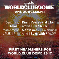 ANNOUNCEMENT FOR WORLD CLUB DOME 2017 by WORLD CLUB DOME RECORDS 2019