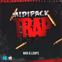 Trap MIDI Pack & Loop - Double Bang Music by Producer Bundle