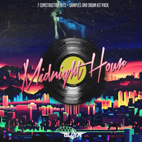 Midnight Hour - Construction Kits & Samples Pack by Producer Bundle