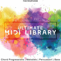 Ultimate MIDI Library by Producer Bundle