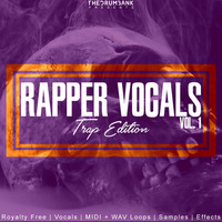 Rapper Vocals Vol. 1 Trap by Producer Bundle