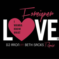 I WANT TO KNOW WHAT LOVE IS - DJ ARON FEAT. BETH SACKS by Beth Sacks