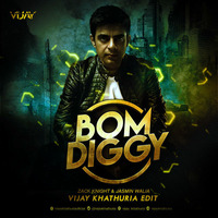 Bom Diggy (Vijay khathuria Edit) Zack Knight &amp; Jasmin Walia by Vijay Khathuria