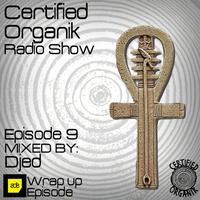 Certified Organik Radio Show Episode 9 by 'Djed' by Certified Organik Records