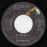 Dynasty - Do me right (Schläger Rmx) by Der Schläger / Digital listen Jack / Sample Heinz / DJ 80s KID