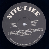 R.B. Hudman - Searching For The Love (Schläger Rmx) by Der Schläger / Digital listen Jack / Sample Heinz / DJ 80s KID