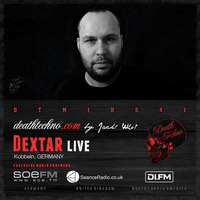 Death Techno - DTMIXS41 - Dextar LIVE by dextar