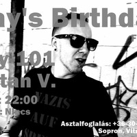 Ray-101-Birthday Mix 39 by Cosmo Bar (Hungary,Sopron)