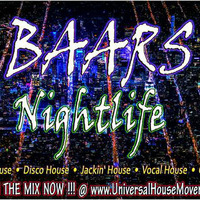 DJ BAARS 54 - NIGHTLIFE 8.1. - LIVE @ www.UniversalHouseMovement.com [10.08.18] by DJ BAARS 54