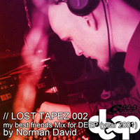 LOST TAPEZ 002 - Norman David / Deep / Year 2001 by Alan D. - Sebastian Wagner
