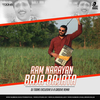 Ram Narayan Baja Bajata - DJ Toons Exclusive 6-8 Grooves Remix 2017) by djtoonsofficial