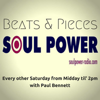 Beats &amp; Pieces on Soulpower Radio 24th March 2018 - Show #2 by Paul Bennett