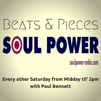 Beats &amp; Pieces on Soulpower Radio 17th November 2018 - Show #15 by Paul Bennett