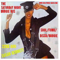 Susan Bennett's August Boogie Bus on Soulpower Radio - Show #2 by Paul Bennett