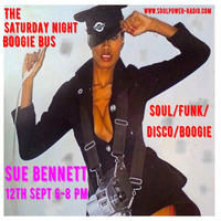 Susan Bennett's September Boogie Bus on Soulpower Radio - Show #3 by Paul Bennett
