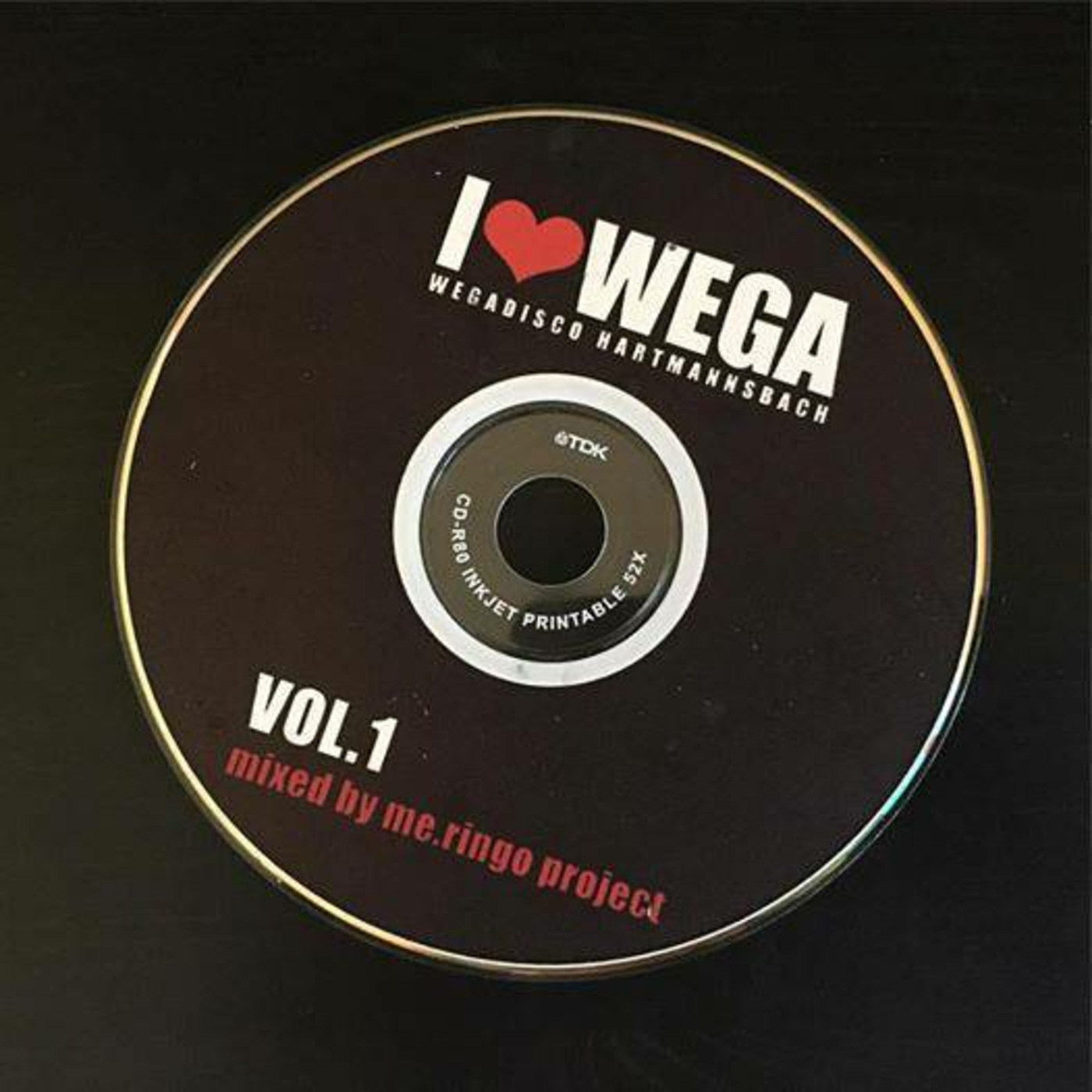 I LOVE WEGA, Volume One (Remastered Live-Mix, 2008)