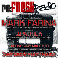 re:FRESH Radio Episode 020 feat Mark Farina by J.Patrick