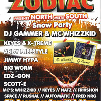 Andy Freestyle With MC Natz, Space &amp; Ruskal - Zodiac Snow Party Dec 2012 by Andy Freestyle