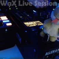 WaX - Facebook Live Session 01-12-2017 (Deep Techno) by DJ WaX