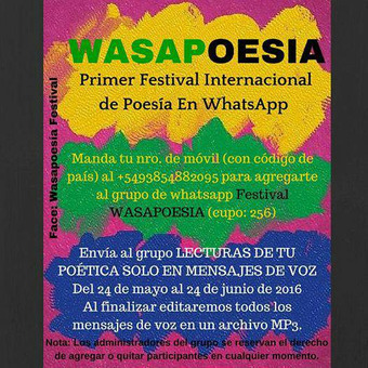 WASAPOESÍA Festival - Segunda Parte
