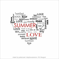 #14 -The Best Deep House - DEEPSENSE SUMMER LOVE - Mixed by PeterCoast - August 2015 by PeterCoast