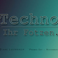Techno Ihr Fotzen! by Lena Lustprinzip