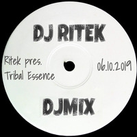 [Live DJMix]Ritek pres. Tribal Essence on hearthis.at Radio Show 06.10.2019 by RITEK (djritek.com)