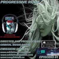 PROGRESSIVE ROOM - EPISODIO 01 by Orbital Music Radio